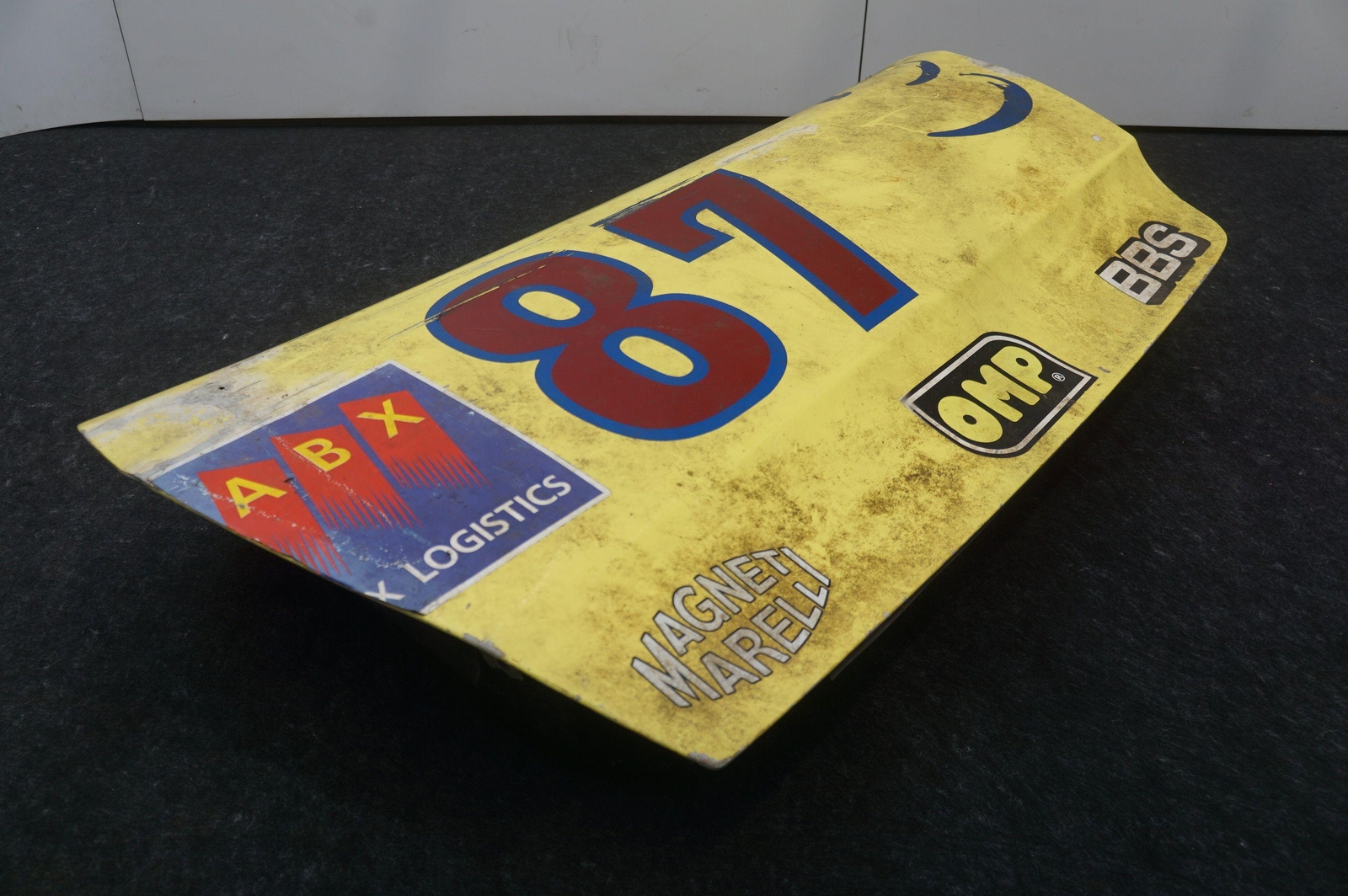 Left Driver Door Shell Yellow OEM 69409811 Ferrari F430 Challenge 2006 *Note*