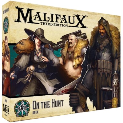 Wyrd Explorer's Society 3E 32mm On the Hunt Malifaux