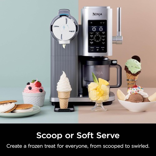 Máquina de helados y servicio suave Swirl by Creami 13 en 1 para todas las edades - Imagen 3 de 12