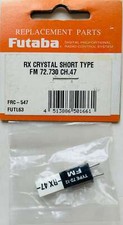 Futaba Short FM 72.730 Receiver Crystal Ch. 47 FRC-547 FUTL63