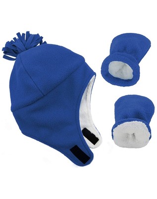 baby boy fleece hat