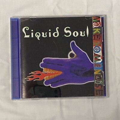 Make Some Noise by Liquid Soul (Nicola Capobianco) (CD, Mar-2000, ARK 21 (USA))