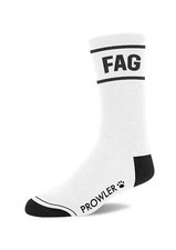 Prowler Red Fag Socks