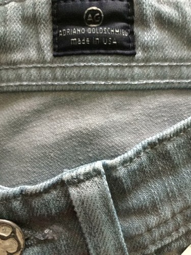 NEW AG Adriano Goldschmied The Matchbox Slim Straight Washed Blue Jean (Size 29) - Picture 4 of 7