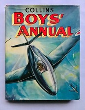 Collins Boys' Annual, ND (1st story, The Lunatickians by Anthony Buckeridge) D/W