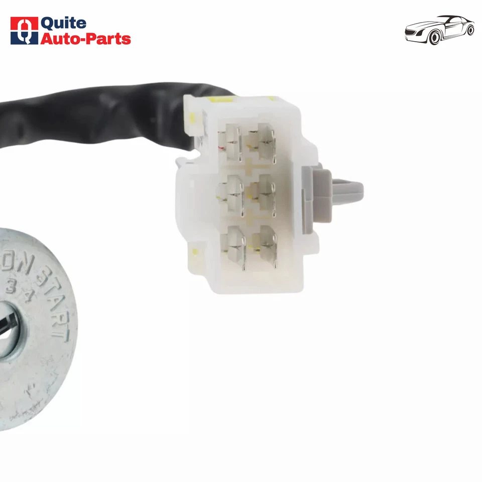 Conjunto de cilindro de bloqueo de encendido D8700-40U11 para 95-99 Nissan 200SX Máxima Sentra Foto 4 de 4