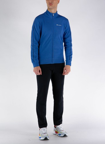 TUTA UOMO CHAMPION COTONE GARZATO FULLZIP art. 217411 BS007 | eBay