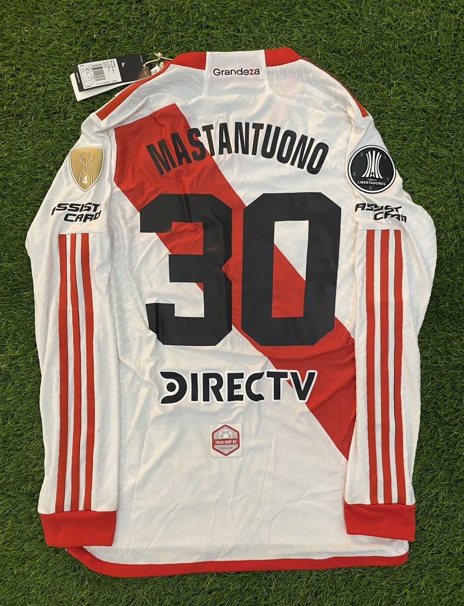 レアル決定！River Plate ホームジャージ MASTANTUONO レアル決定！River Plate ホームジャージ MASTANTUONO サッカー