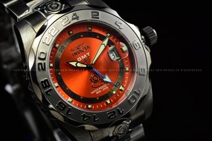invicta watch orange