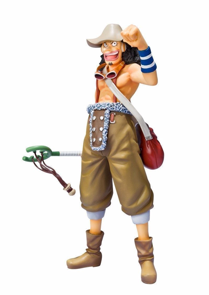 POP【新品】未開封　ワンピース　STRONG EDITION ウソップ Amazon.co.jp: Portrait.Of.Pirates ワンピース STRONG EDITION