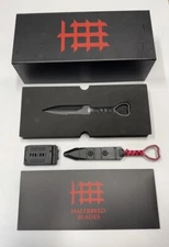 HALFBREED BLADES CCK-01 GEN2 COMPACT CLEARANCE KNIFE, TRAINER BUN (CP2013798)