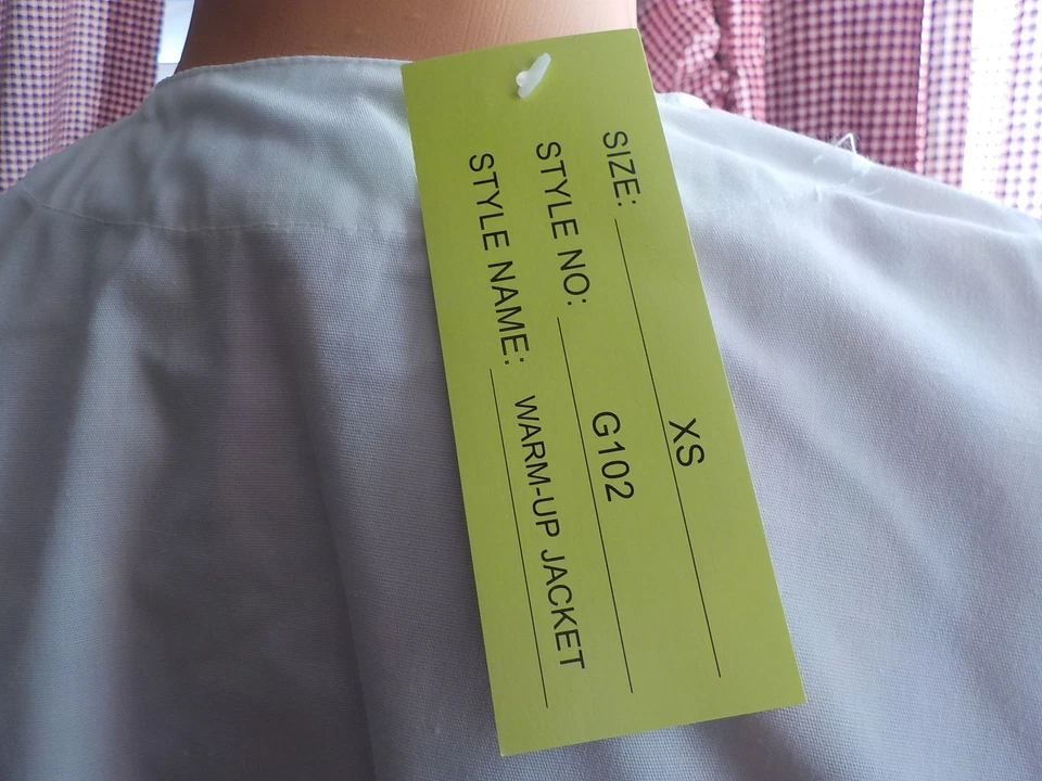 LAST ONE! Lab Coat Pharmacist Nurse Jacket Natural Uniform Sz XS - Image 3 of 4