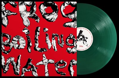 NEW DIIV  FROG in BOILING WATER  #35 of 80 Band SIGNED fantasy GREEN Vinyl