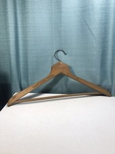 Vintage Historic Sayres Scheid Sweeton Store Hanger Wood Clothing Furnishings