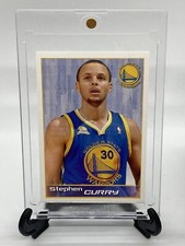 Stephen Curry Panini 1 Sticker Golden State Warriors Basketball Panini HOF NBA