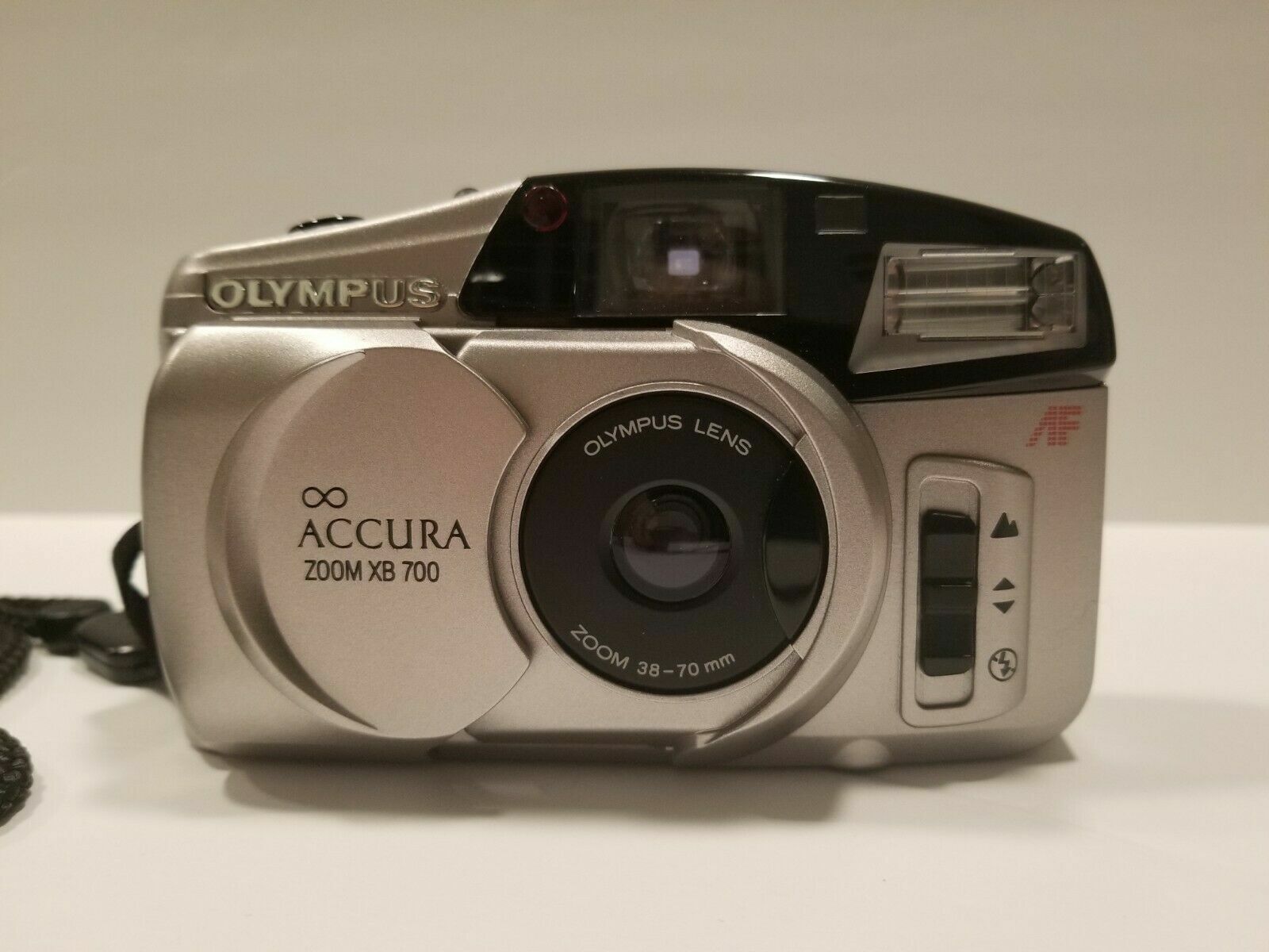 Olympus Accura Zoom Xb700 Point Shoot 35mm Film Camera Extra Big Viewfinde Af 38 To 70 Mm Cameras Craft Supplies Tools Kromasol Com