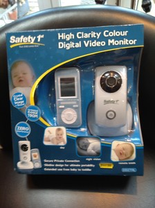 safety first video monitor