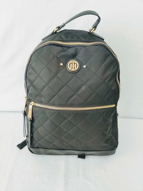tommy hilfiger quilted bag