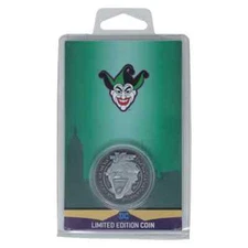 DC Comics Joker Limited Edition Collectible Coin (Only 9,995 Made)