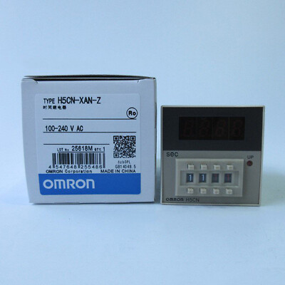 1PC New OMRON Timer H5CN-XAN-Z H5CN-XAN-Z 100-240VAC FAST SHIP#XR
