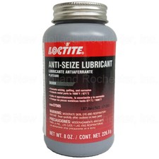 LOCTITE Silver Anti-Seize Lubricant 8oz Brushtop Can Part  MC37565