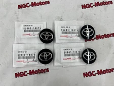 Toyota Scion FR-S FRS GT86 FT86 2012-16 Wheel Center Cap Set of 4 OEM Genuine
