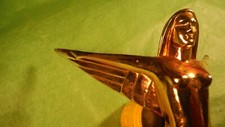 Bn84 Flying Goddess Hood Ornament Vintage 1956 By Dodge Inc Trophy Topper