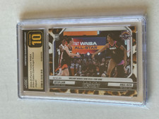 2024 Panini Instant WNBA 164 Caitlin CLARK Angel REESE All Star Game #/10 CGC 10