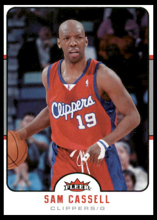 2006 Fleer #78 Sam Cassell Los Angeles Clippers Basketball Card | eBay