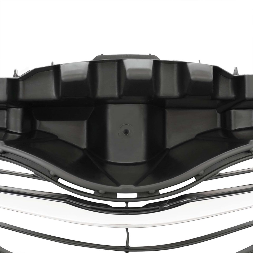 Evan-Fischer Textured Black Grille For 2012-2014 Toyota Yaris Hatchback – Direct Fit