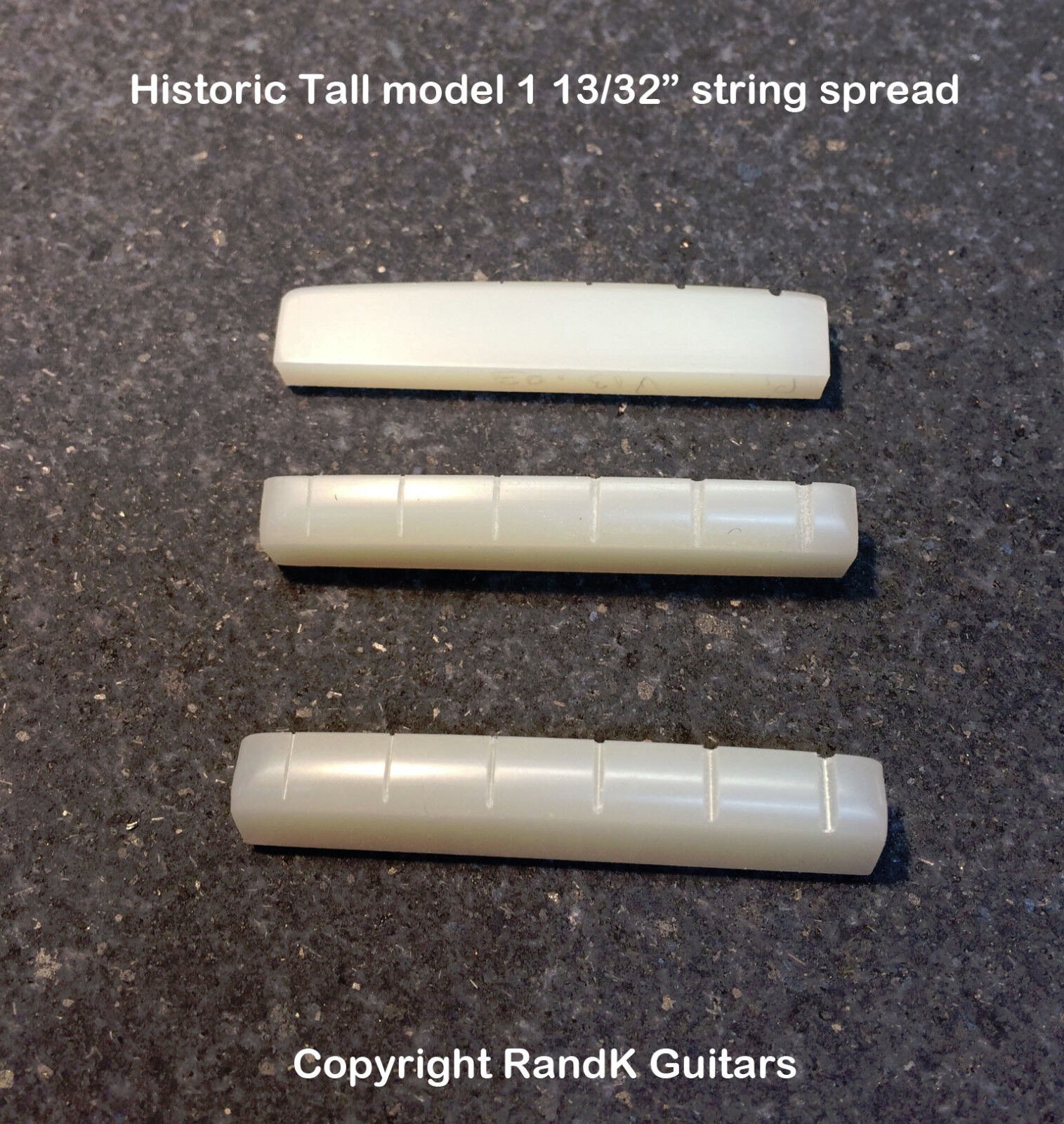 Slotted nylon nut for Gibson Historic Reissue Les Paul Guitars