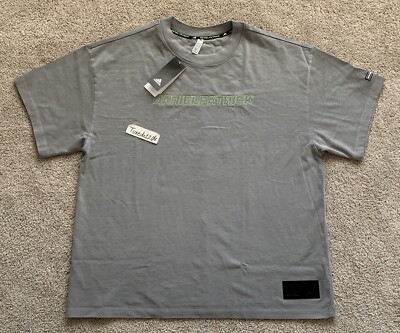 New! Adidas Daniel Patrick x James Harden Shirt Signal Green tee