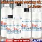 1:1 Ratio Silicone Mold Making Kit Rubber Mold Maker Epoxy Resin Craft Molds DIY