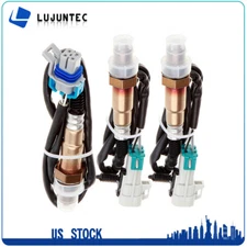 3pcs 2*front & 1*rear Oxygen Sensor for 01-02 Cadillac DeVille Seville 4.6L V8