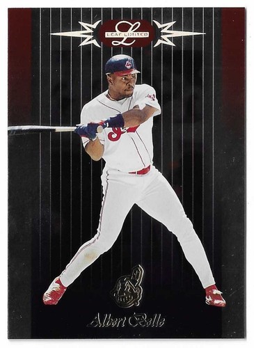 1996 Leaf Limited Albert Belle #41 card
