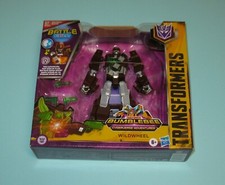 Rare Transformers Bumblebee Cyberverse Battle Call Wildwheel Mb Free Shipping