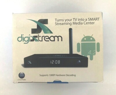 DigiXstream X2 Android Smart TV Box (Dual Core)
