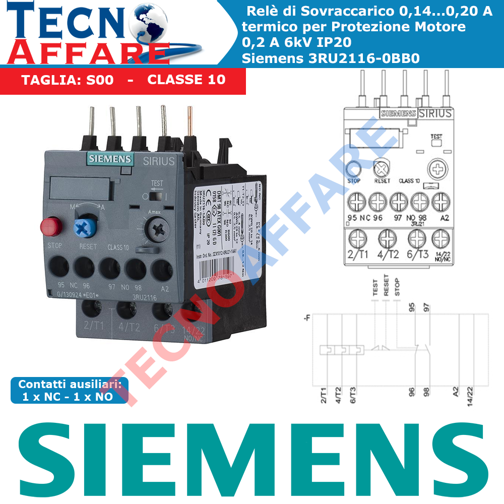 Interruttore Termico Con Ripristino Manuale - Protezione Da Sovraccarico 15A, Per Auto, Industria, Nautica - Foto 4