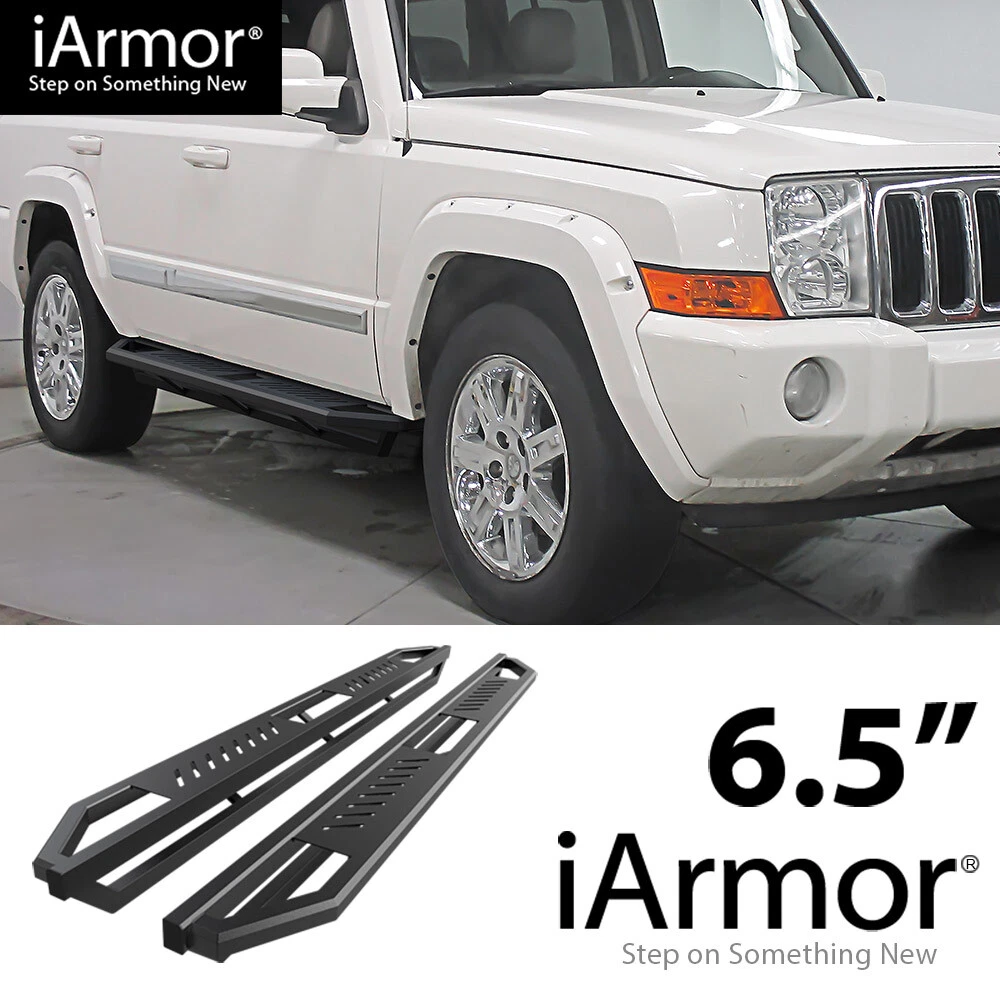 Jeep commander side steps deals