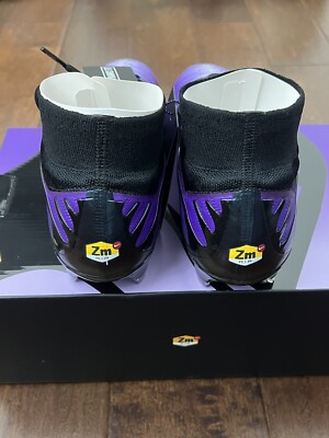 Nike Zoom Mercurial Superfly 9 AM Plus Voltage Purple FV4553-500