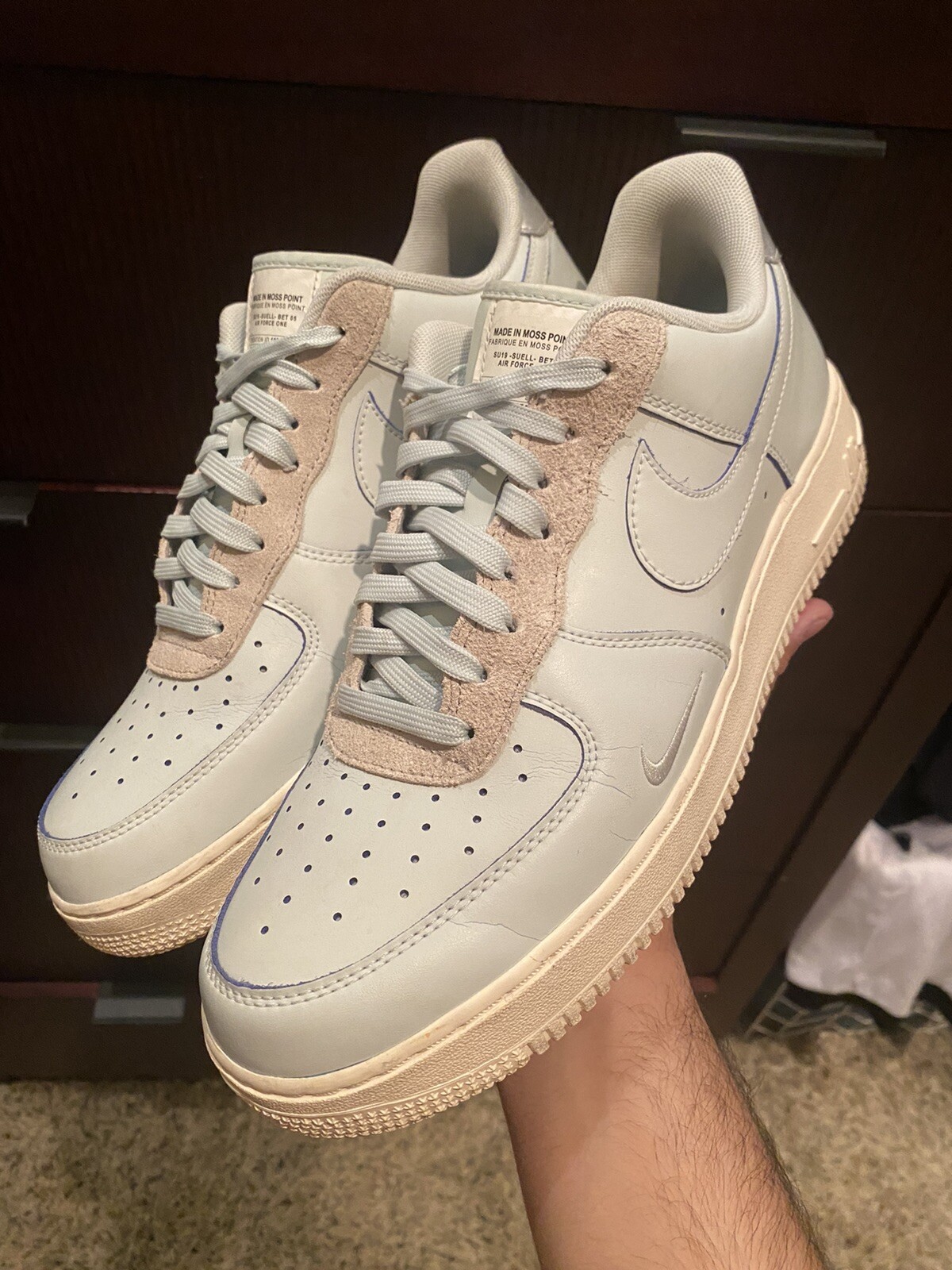 air force 1 moss point