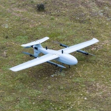 VTOL Fixed Wing Multipurpose 260Km Long Range UAV 2Kg Load 4h Flight Time Drone