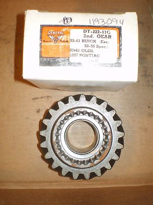 57-60 BUICK 57-64 OLDSMOBILE 57 PONTIAC 3 SPEED TRANSMISSION 2nd