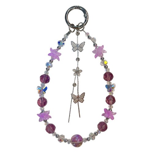 Anti-lost Wrist Strap Tassel Bow Bag Charm New Bag Pendant Gift