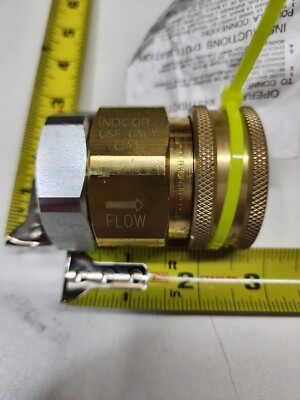 #ad #ad Parker BVGFC16 16F 1quot; Female NPT Threaded High Pressure Quick Coupling New $46.14