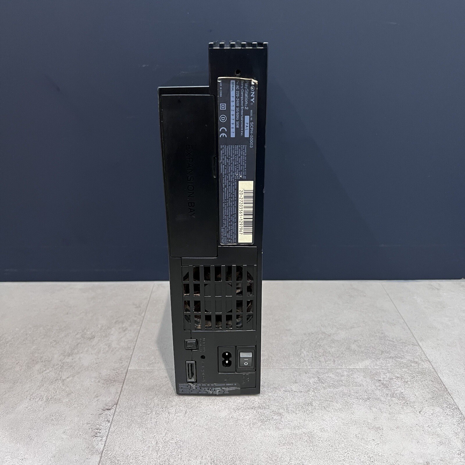 Sony PlayStation 2 PS2 Black "Fat" Console 1 Controller All Cables eBay