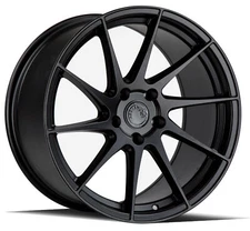 One 18x9.5 (Driver Side) Aodhan AH09 5x114.3 +35 Flow Forged Black Wheel