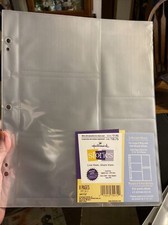 New Hallmark AR1727  Stories  8 Pages 5 Pockets for 3.5 X 5 Photos