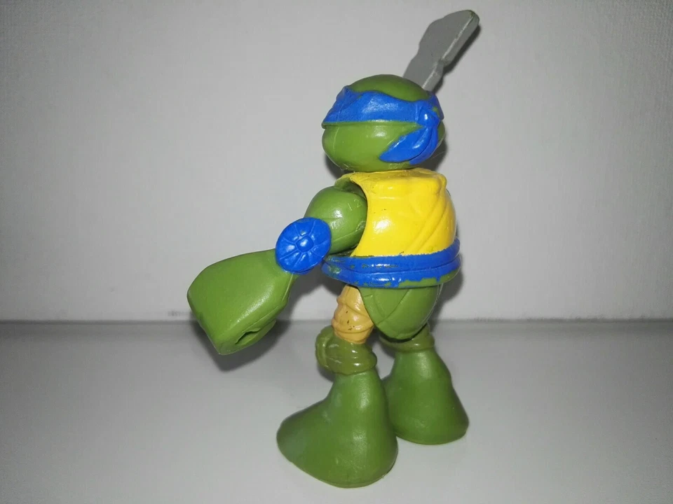 Figure Playmates TMNT Half-Shell Heroes: Blast to the Past ,Leo ,2015 - Imagen 4 de 4