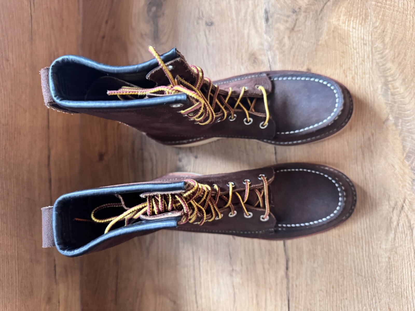 Red Wing 8120 Moc Toe Java Brown, Special Edition… - image 2